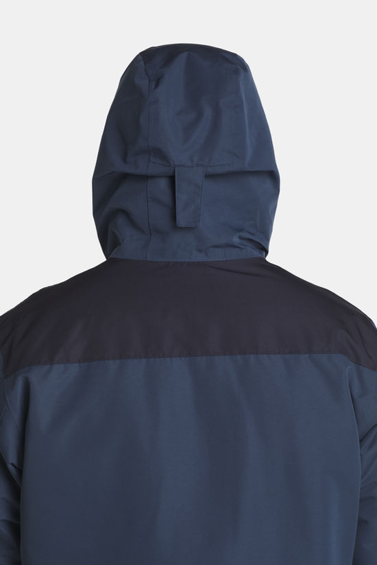 Jack Wolfskin Jasper Ins Jacket Gevoerde Jas Navy Blue