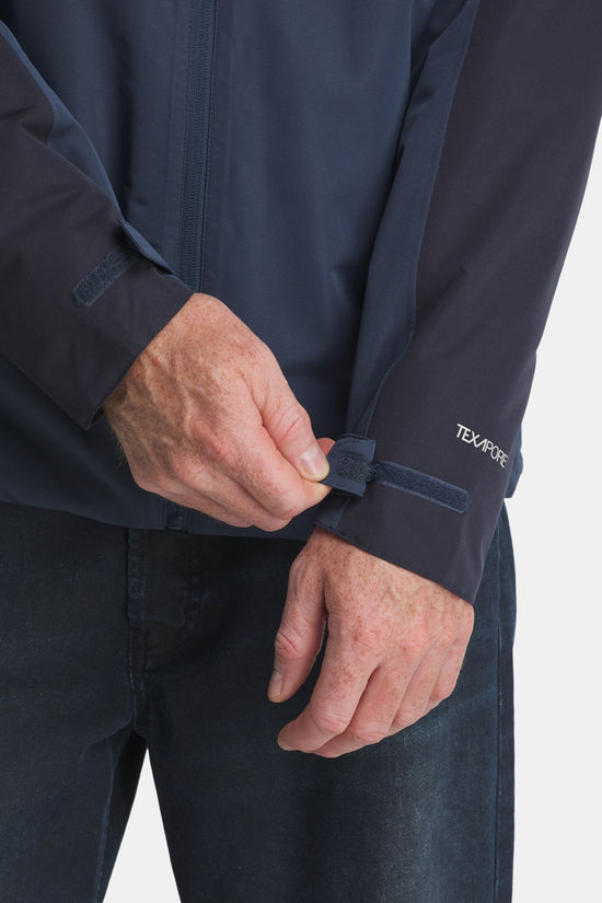 Jack Wolfskin Jasper Ins Jacket Gevoerde Jas Navy Blue