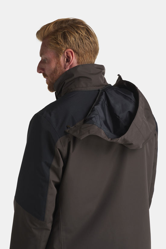 Jack Wolfskin Romberg 3-In-1 Jas dark brown