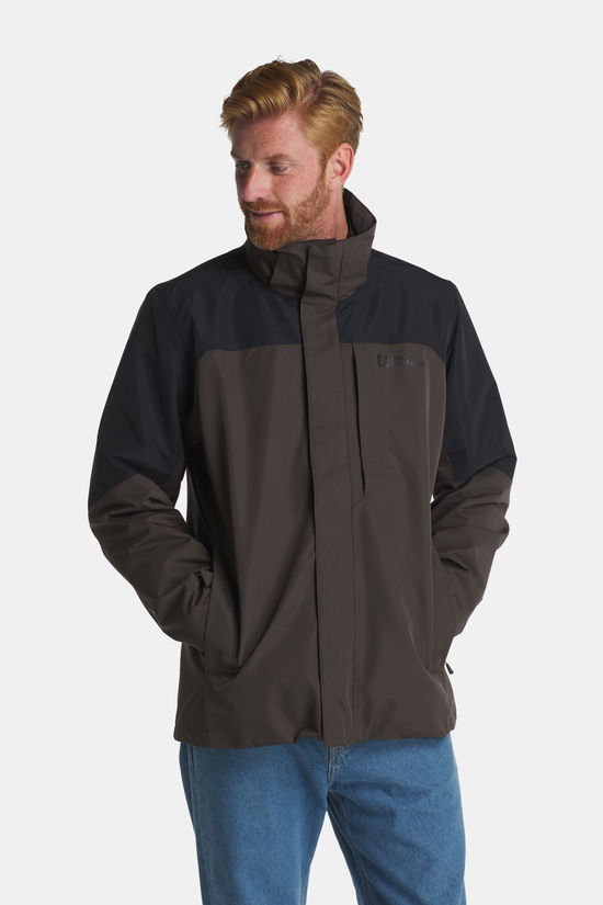 Jack Wolfskin Romberg 3-In-1 Jas dark brown
