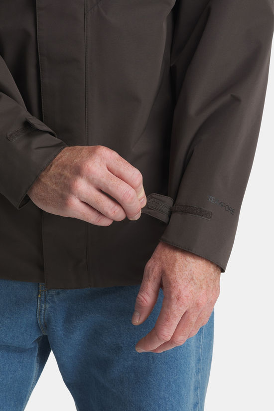 Jack Wolfskin Romberg 3-In-1 Jas dark brown