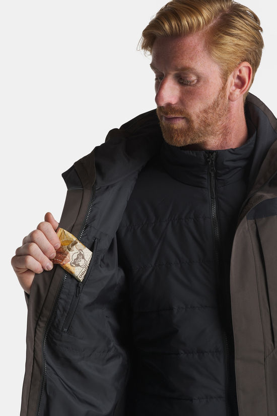Jack Wolfskin Romberg 3-In-1 Jas dark brown