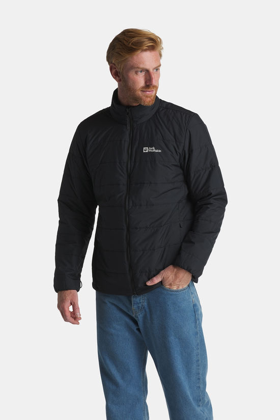 Jack Wolfskin Romberg 3-In-1 Jas dark brown