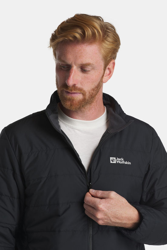Jack Wolfskin Romberg 3-In-1 Jas dark brown