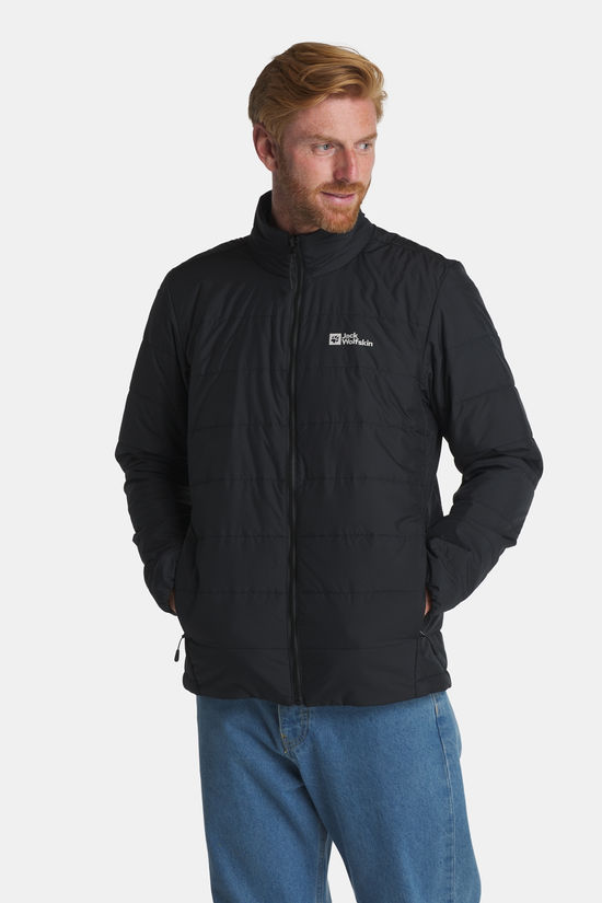 Jack Wolfskin Romberg 3-In-1 Jas dark brown