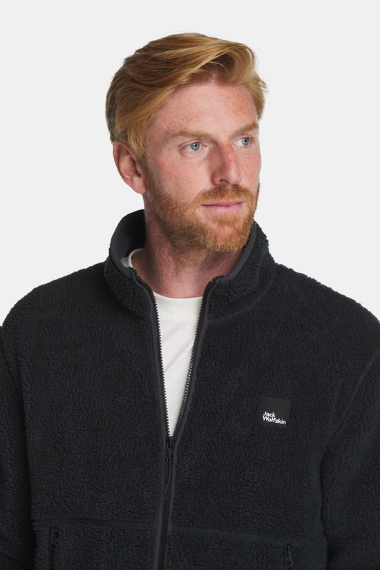 Jack Wolfskin Stone Lite Fleecevest black