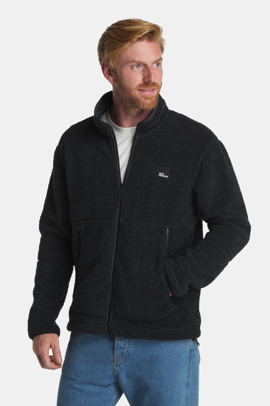 Jack Wolfskin Stone Lite Fleecevest black