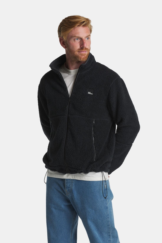 Jack Wolfskin Stone Lite Fleecevest black