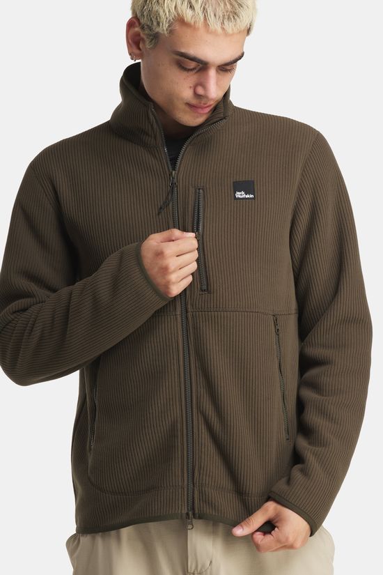 Jack Wolfskin Lake Ridge Fleecevest Olive Green