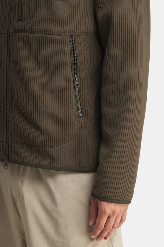 Jack Wolfskin Lake Ridge Fleecevest Olive Green