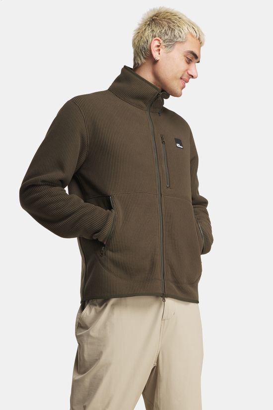 Jack Wolfskin Lake Ridge Fleecevest Olive Green
