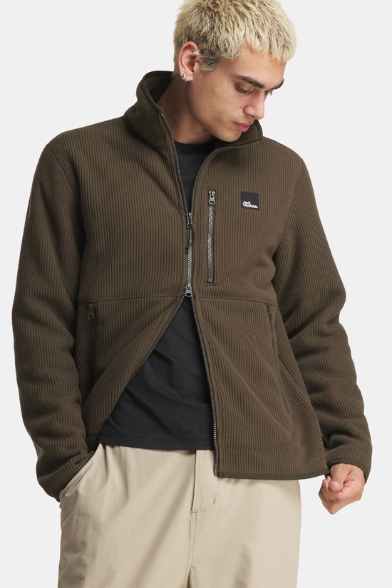Jack Wolfskin Lake Ridge Fleecevest Olive Green