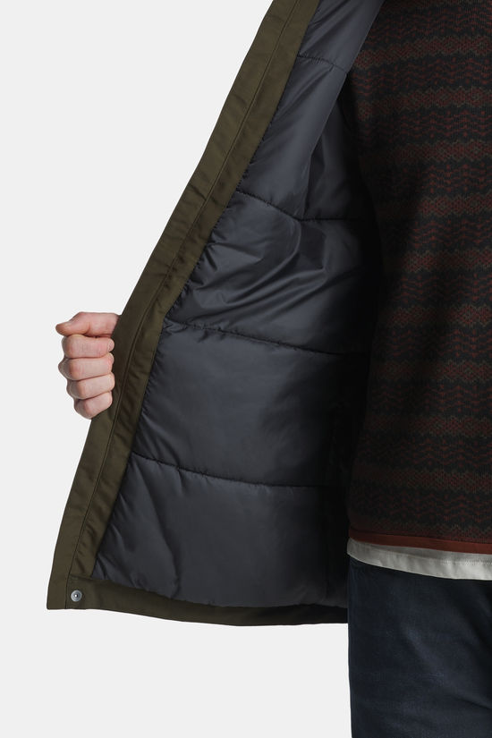 Jack Wolfskin Glacier Shield Winterjas Olive Green