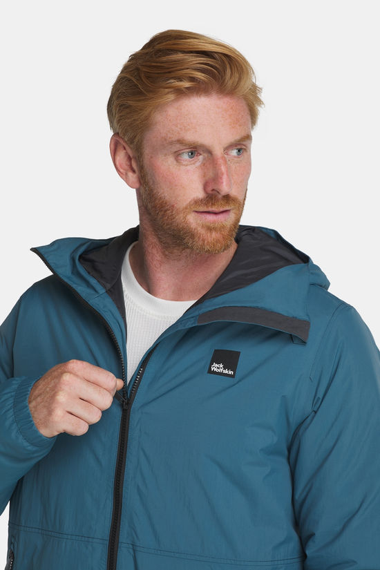 Jack Wolfskin Pamir Winterjas mid blue