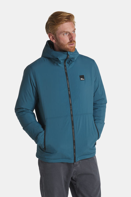Jack Wolfskin Pamir Winterjas mid blue