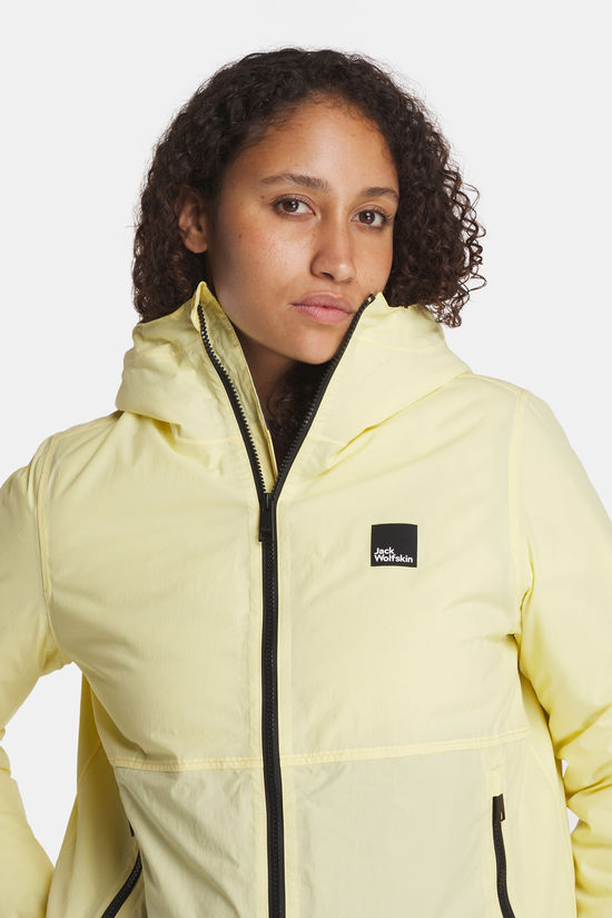Jack Wolfskin Pamir Winterjas Dames light yellow