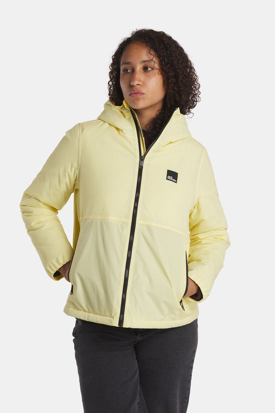 Jack Wolfskin Pamir Winterjas Dames light yellow
