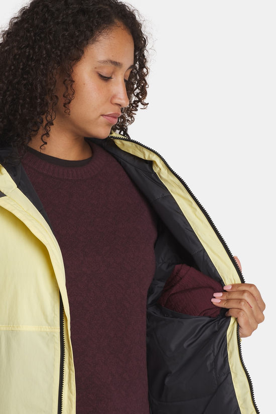 Jack Wolfskin Pamir Winterjas Dames light yellow
