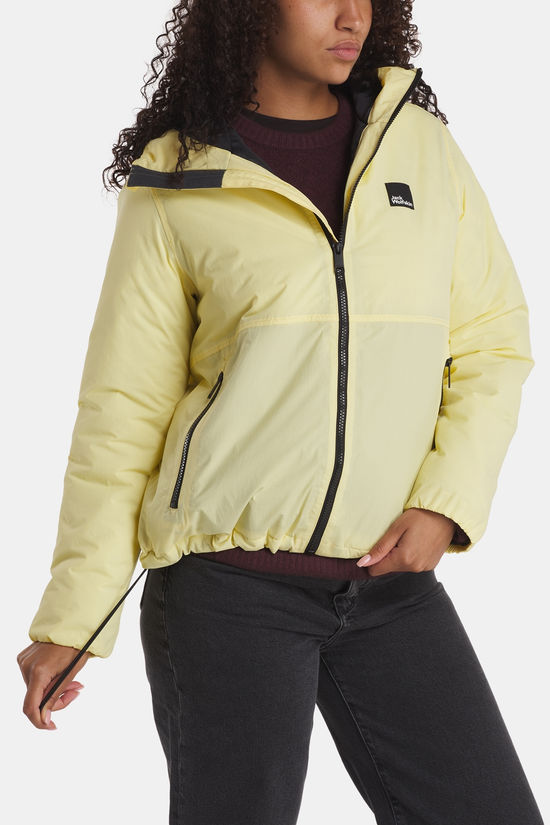 Jack Wolfskin Pamir Winterjas Dames light yellow