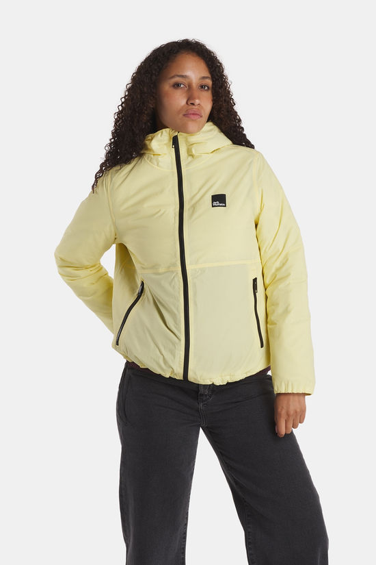 Jack Wolfskin Pamir Winterjas Dames light yellow