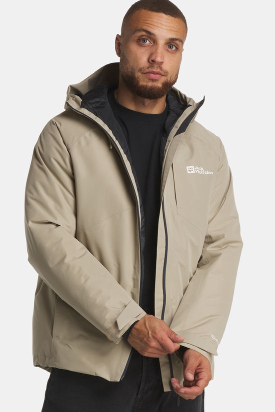 Jack Wolfskin Icecape 2L Down Ins RDS Jas Beige