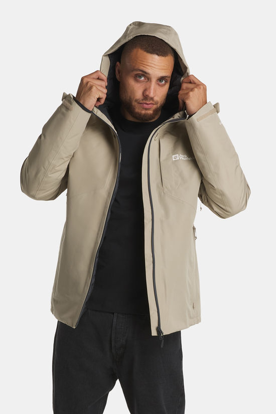Jack Wolfskin Icecape 2L Down Ins RDS Jas Beige