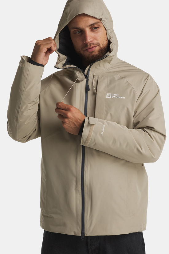Jack Wolfskin Icecape 2L Down Ins RDS Jas Beige