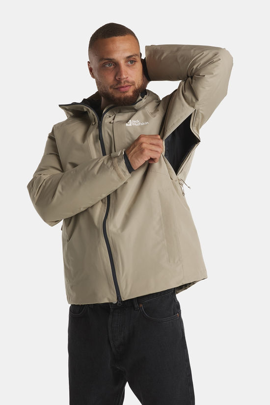 Jack Wolfskin Icecape 2L Down Ins RDS Jas Beige