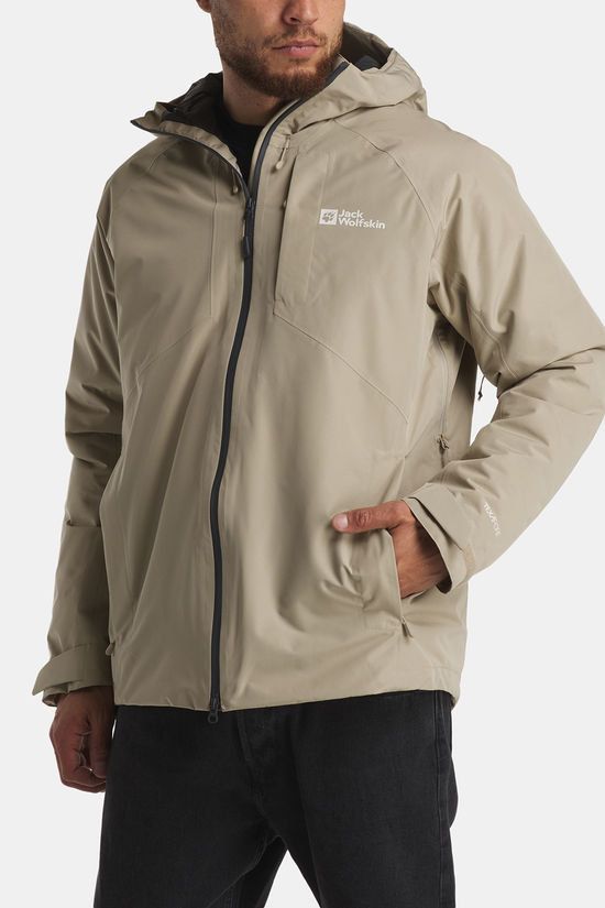 Jack Wolfskin Icecape 2L Down Ins RDS Jas Beige