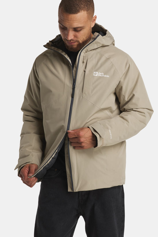 Jack Wolfskin Icecape 2L Down Ins RDS Jas Beige