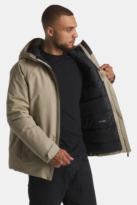Jack Wolfskin Icecape 2L Down Ins RDS Jas Beige