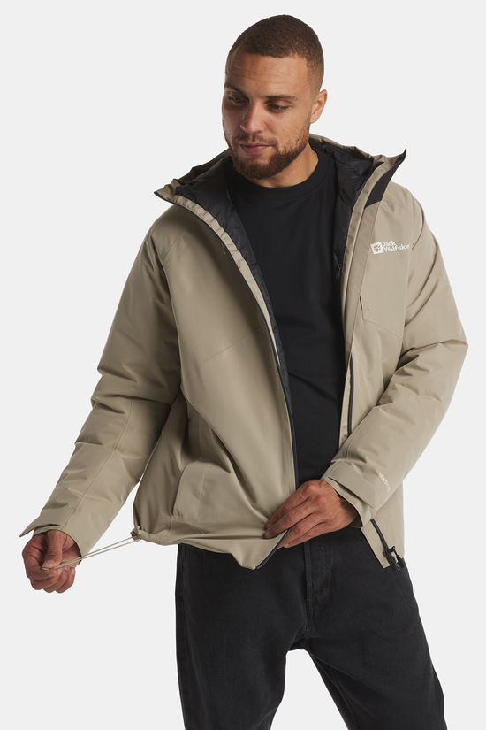 Jack Wolfskin Icecape 2L Down Ins RDS Jas Beige