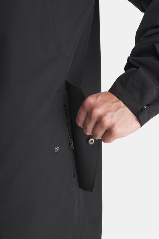 The North Face Nukabira Rain Shell Parka black