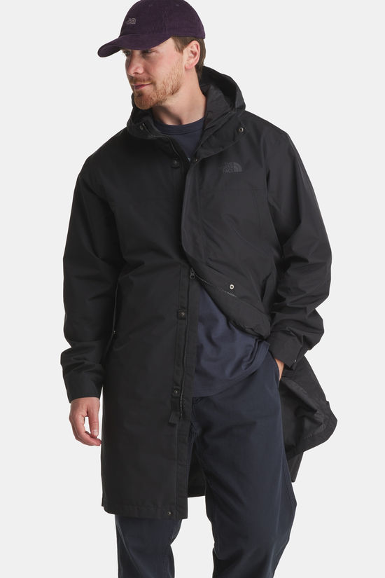The North Face Nukabira Rain Shell Parka black