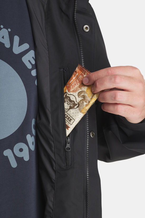 The North Face Nukabira Rain Shell Parka black