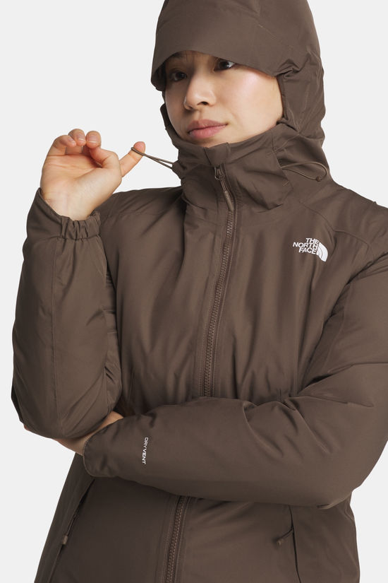 The North Face Hikesteller Insulated Parka Dames Taupe