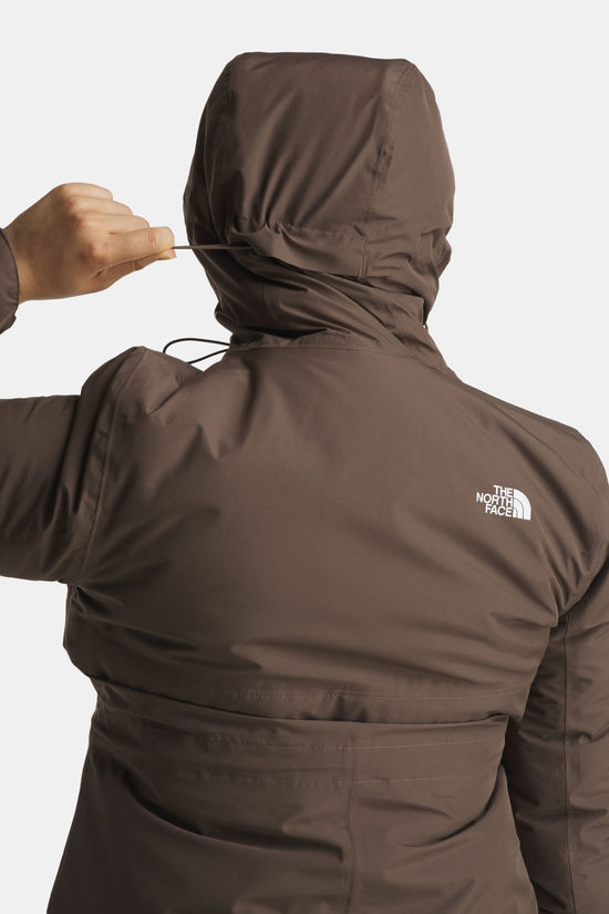 The North Face Hikesteller Insulated Parka Dames Taupe