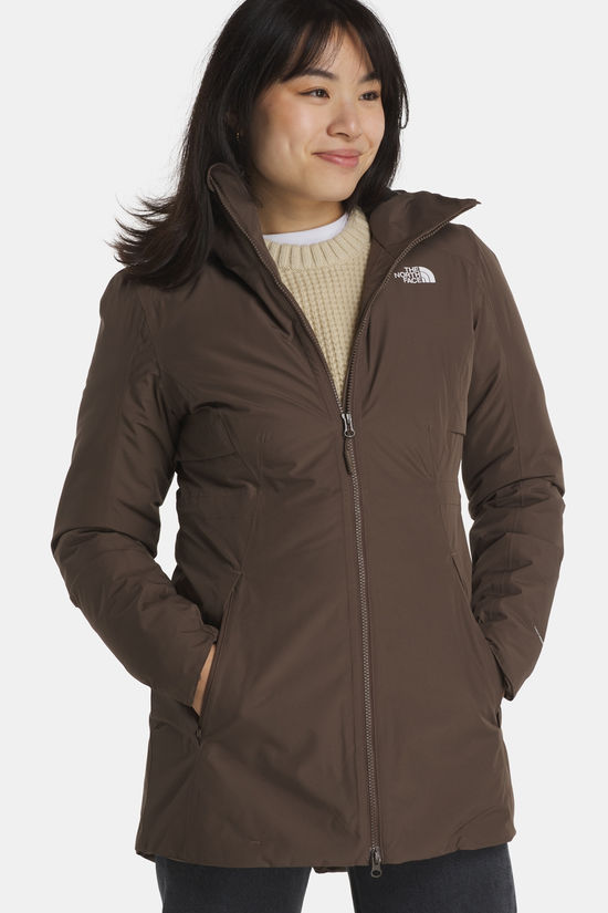 The North Face Hikesteller Insulated Parka Dames Taupe