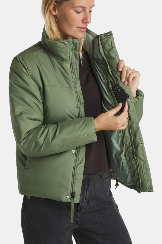 The North Face Siurana Gevoerde Jas Dames light green