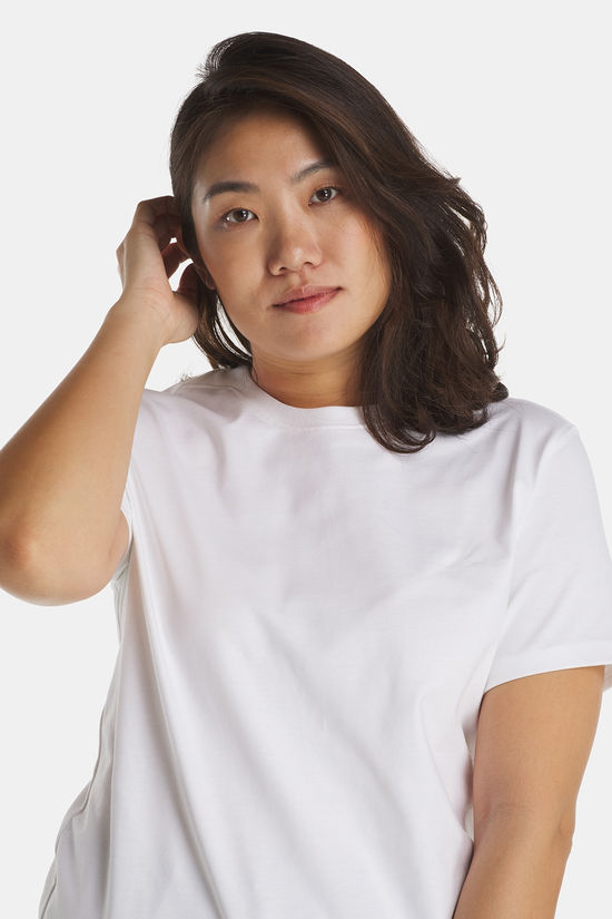 The North Face me Relaxed-T-shirt Dames white