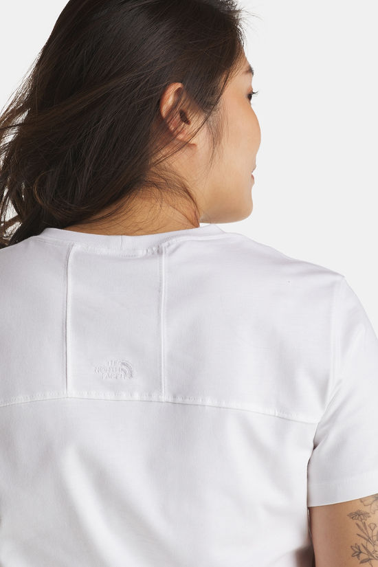 The North Face me Relaxed-T-shirt Dames white