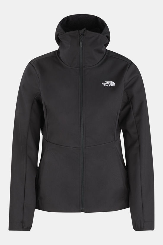 The North Face Quest Highloft Softshell Jas Dames black