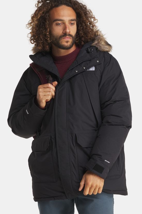 The North Face M Mcmurdo Parka Jas Black