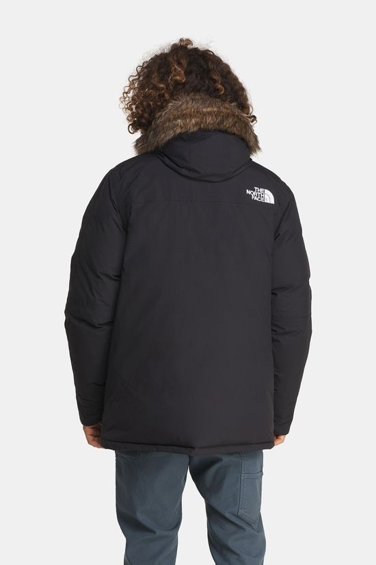The North Face M Mcmurdo Parka Jas Black