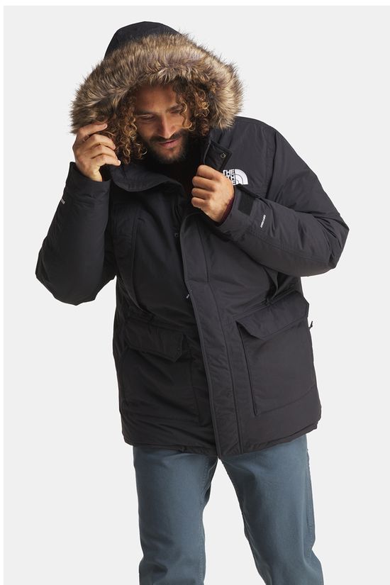 The North Face M Mcmurdo Parka Jas Black