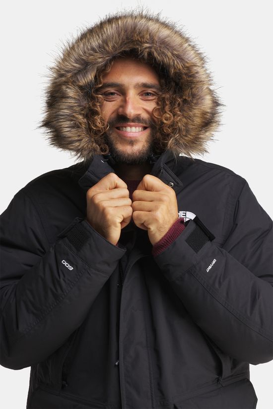 The North Face M Mcmurdo Parka Jas Black