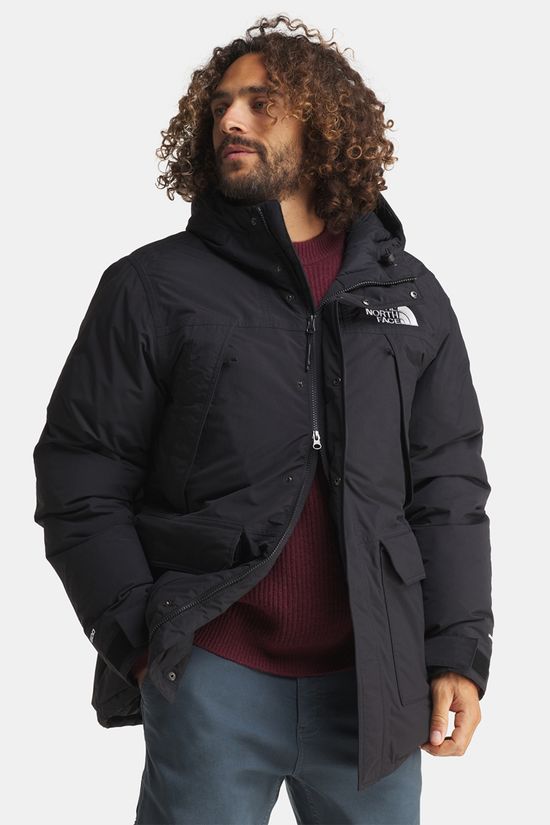 The North Face M Mcmurdo Parka Jas Black