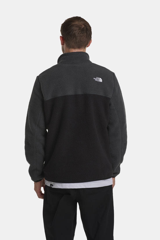 The North Face Yumiori 1/4 Zip Fleecetrui Heren black/dark grey