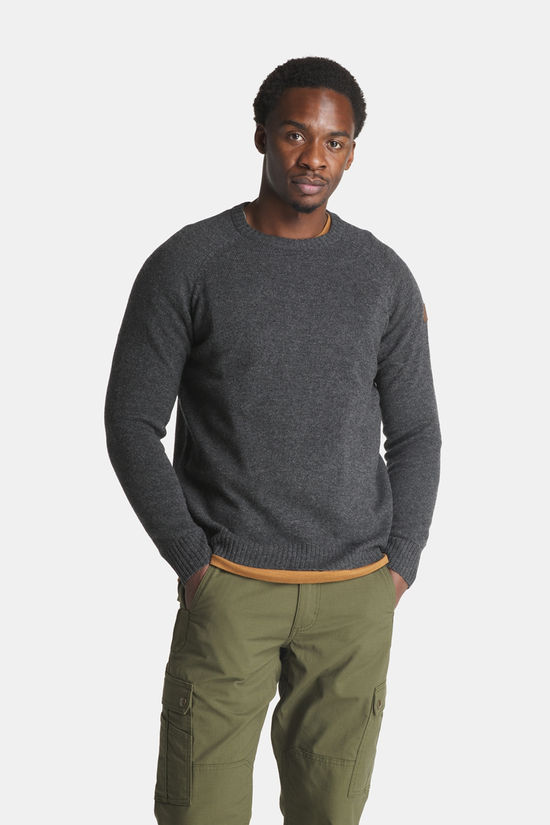 Sherpa Kangtega Crew Sweater dark grey