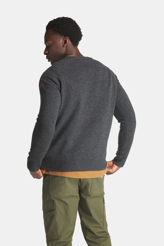 Sherpa Kangtega Crew Sweater dark grey